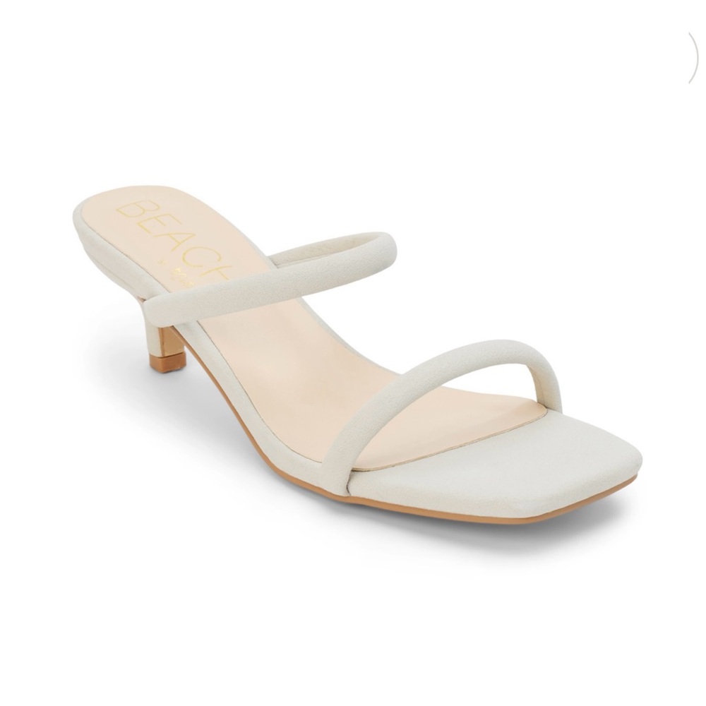 🆕 Beach by Matisse Women's Cream Strappy Sandals 11M